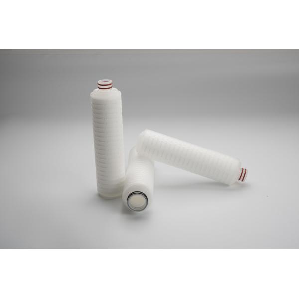0.02 Micron EPDM Sealing Polyethersulfone PES Membrane Filter Cartridge