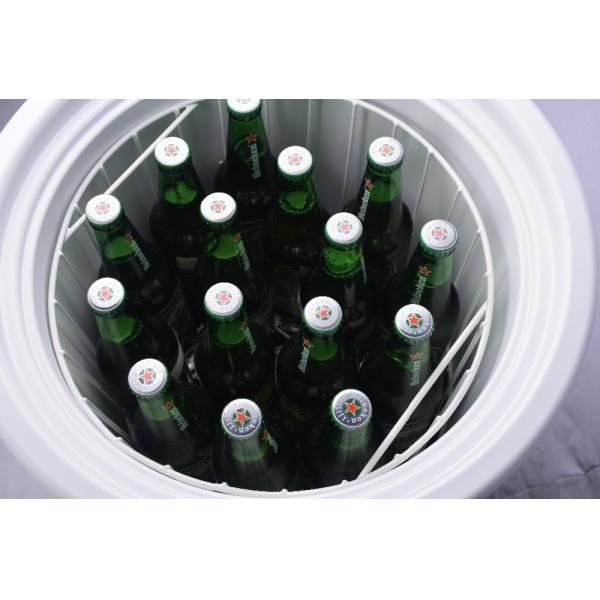 Small Beverage Round Party Cooler Fashionable Looking CE Certification