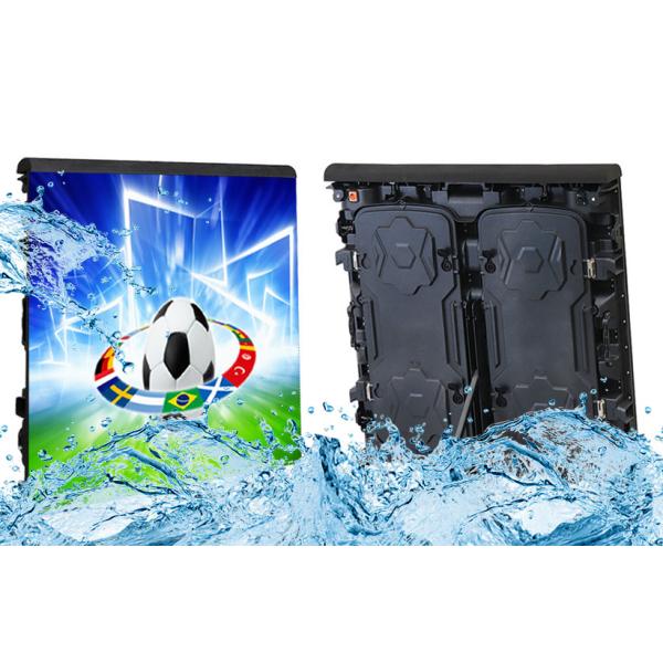 s Professional Stadium LED Display with Pixel Resolution 10000 Pixel/sqm and Brightness ≥6500cd/m2