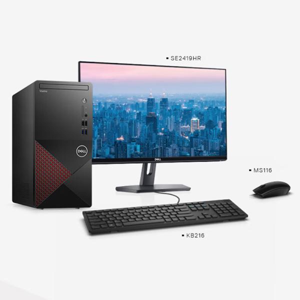 V3881 Business Office Desktop i7-10700 8G 1T DVD GT730-4G Graphics with Other Chipset Type