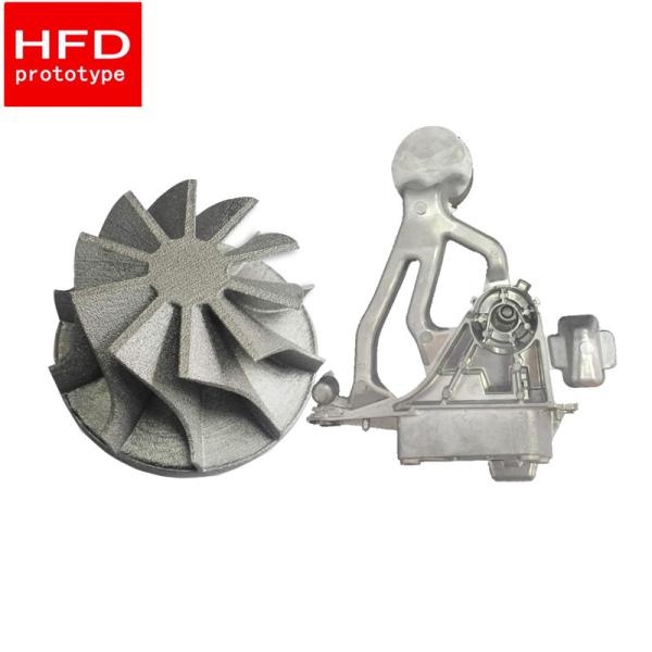 Stainless Steel / Aluminum / Titanium Slm Fdm Rapid Prototype Machining