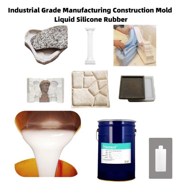 High Tear Strength Liquid Silicone Rubber For Durable Casting And Demolding Cycles
