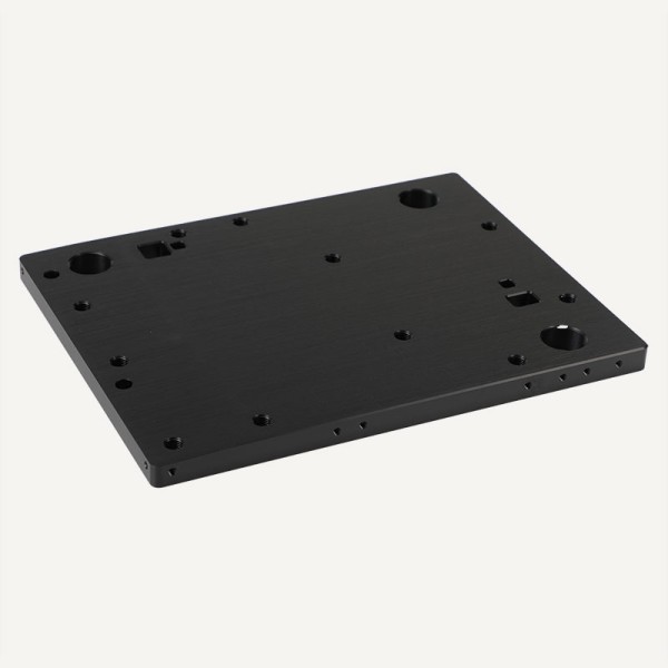 Custom CNC Aluminum Profile High Precision Anodizing Durable for Industrial Equipment Services Available Machinery Manufacturing