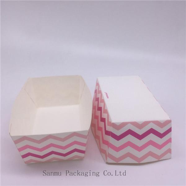 Disposable Square Cupcake Liners , Black And White Checkered Cupcake Wrappers