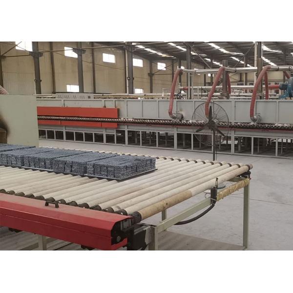 High Thermal Conductivity Ceramic Foam Filter For Metal Casting Ceramic Filter Making Line