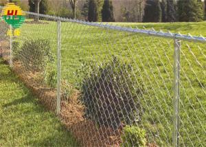 Buy cheap Diamond Mesh 1.5x30m Chain Link Wire Fence 9ga Of Residential Or Commercial product