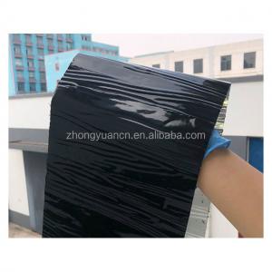 China Self Adhesive Waterproofing Membrane Felt For Roof 10m Length And 1m Width Black on sale