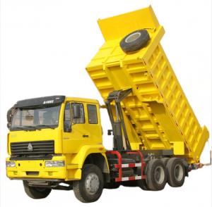 Buy cheap Howo 336 6X4 Dump Truck With 25000kg Loading Capacity product