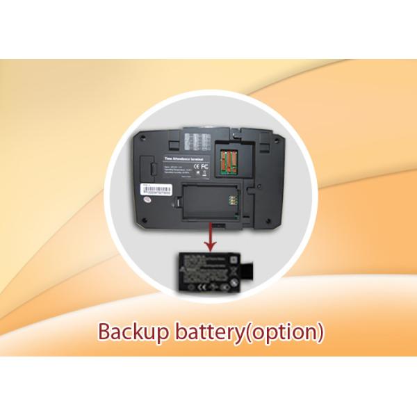 Color TFT Screen Fingerprint Access Control System TCP / IP USB RS232 / 485