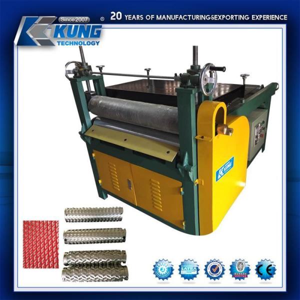 Computerized Practical EVA Embossing Machine , Multifunctional Pattern Making