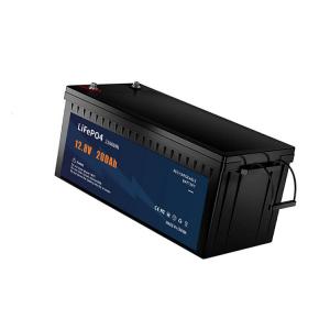 Buy cheap 12.8V 200Ah Telecom Backup Batteries Lifepo4 Battery Pack BMS System For Trolling Motor product
