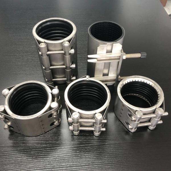 Dual Latch Secure Radial Hydraulic Compensation Non-welded Repair Adaptive Sealing Pipe Connector Pressure Operation ≤4.0MPa Quick Pipe Repair Kit