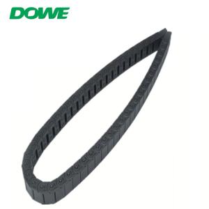 China China Factory Supply Inner 15mmx40mm Semi-Enclosed Type Electric CNC Machine Nylon Plastic Cable Tow Chain on sale