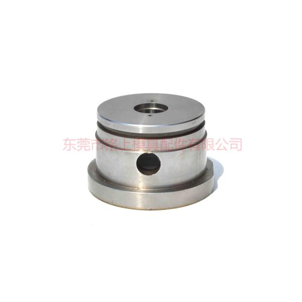 SKD61 Alloy Steel CNC Turned Components with Wear Resistant Black Coating Surface Treatment for Precision Mold Core
