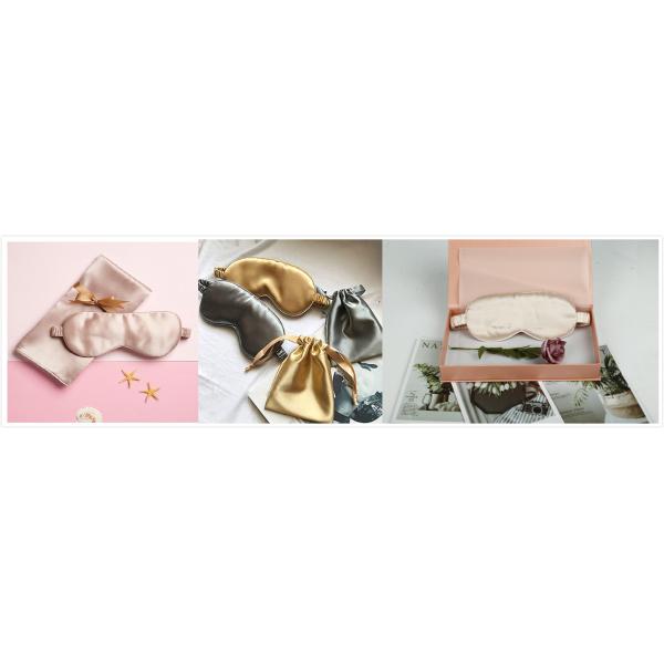 Mulberry Silk Bedtime Night Sleeping Eye Cover Weighted Breathable