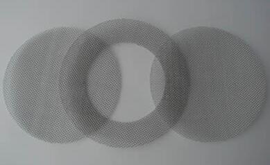 Corrosion Resistance Stainless Steel Filter Disc Single Layer Or Multiple Layers