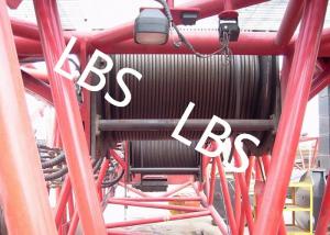 Buy cheap Hydraulic Wire Rope Tower Crane Winch For Architectural Engineering product