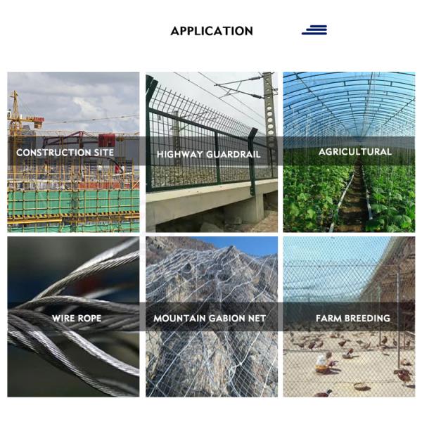 Competitive Produce Spring Steel Grade Hot Dipped Galvanized Wire for Barbed Wire Chain Link Fence Welded Wire Hexagonal Mesh