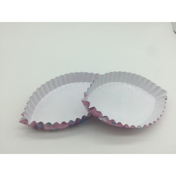 Fish Shape Paper Baking Cups 110 Gsm Printed Cute Cupcake Holders For Bread