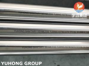 Buy cheap ASTM A270 TP316L Stainless Steel Polished Sanitary Seamless Pipe product