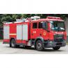 MAN 6000L Water Tank Fire Truck with Aluminum Alloy Welded Structure for sale