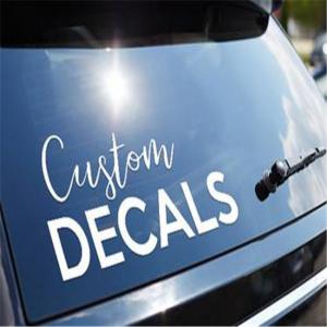 China SUVs Truck Offset Printing Stickers Vinyl Decal Stickers for Cars Motorcycles on sale