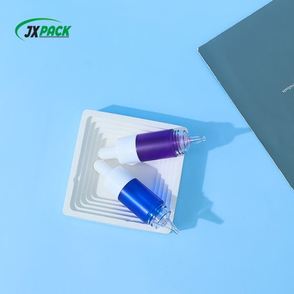 15ml and 20ml Double-headed Custom-designed PET Dropper Bottle for Essence and Skin Care Water Packaging