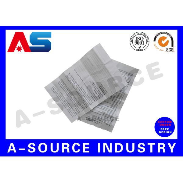 Custom Leaflet Printing Cheap Flyer For Genpharma Injection 10ml oil Description