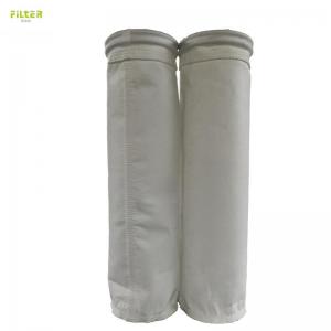 Buy cheap Meta Aramid / Nomex Dust Collector Filter Bags For Asphalt Plant product