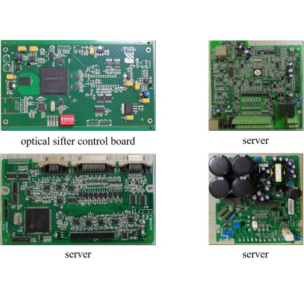 PCBA Electronics LCD TV 2 Layers PCB HASL ISO14001