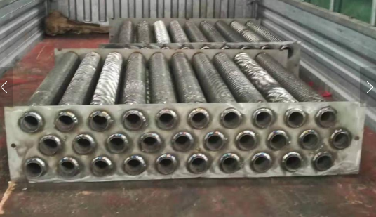 High Performance Air Conditioner Heat Exchanger Stainless Steel Fin Aluminum Tube