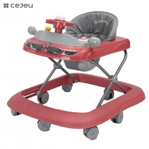 Buy cheap Foldable Baby Walker with Universal Wheels Easy Convertible Baby Walker product