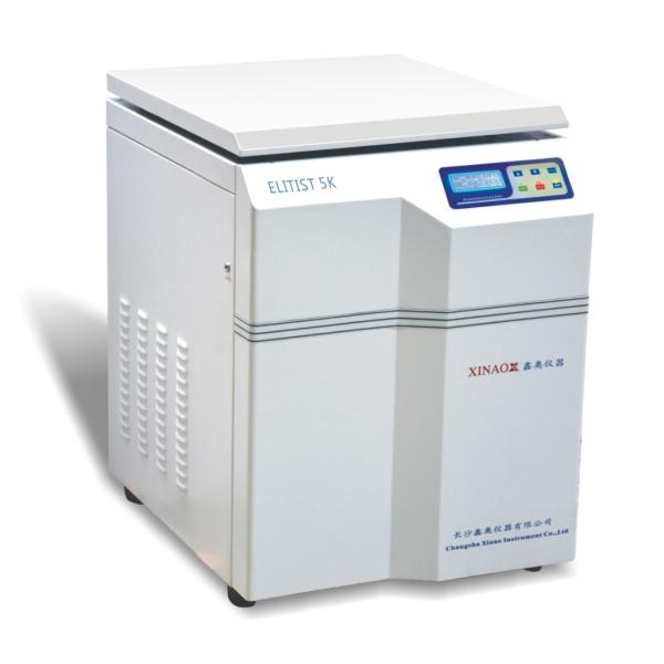 Lab Instrument Vertical Low Speed Refrigerated Centrifuge with 0-9h59min Timing Range