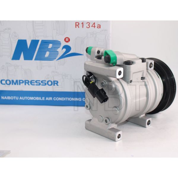 4x4 12V Car AC Compressor for Kia Picanto 1.2 Replacement Part 977011Y100 97701 1Y100 97701-1Y001 Air Conditioning Systems