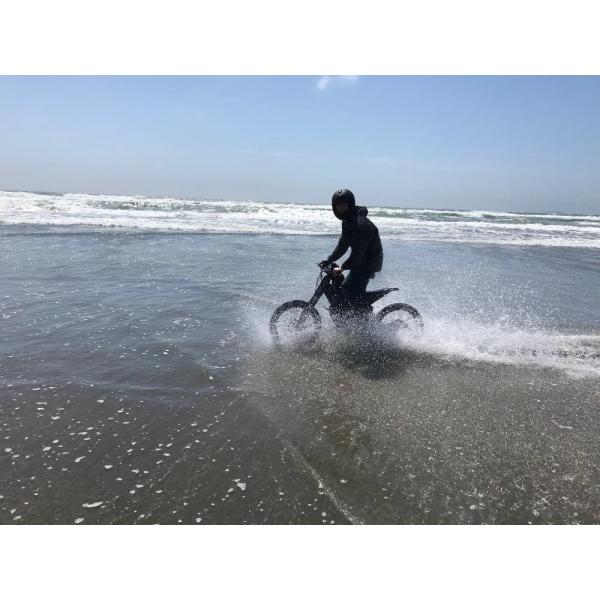 19 Inch Powerful Ebike High Performance With 8000W Brushless Hub Motor