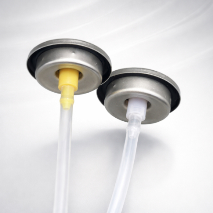 Precision-Control Shaving Foam Aerosol Valve for Cosmetic Packaging