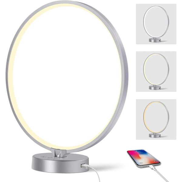 Smart Light Therapy Lamp 10000 Lux with APP-Controlled Adjustable Timer for SAD and Circadian Rhythm