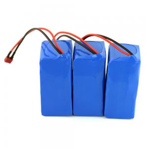 Buy cheap 2500mah 14.8V 10Ah 4S4P 18650 Battery Pack For Electronic Fishing Reel product