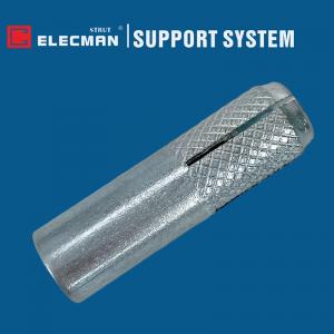 Buy cheap Galvanised Carbon Steel Strut Fasteners Expansion Drop-in Anchor Bolt product