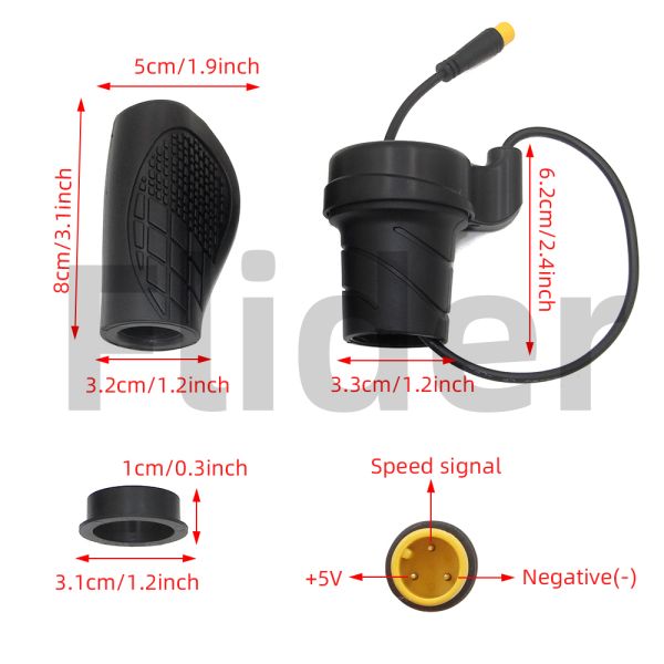 Waterproof Electric Bike Sensor For 20 Inch Fat Bike E Bike Kits Essential Accessory