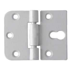 China CE ISO Zinc Door Hinges Powder Coating Cabinet Butt Hinges on sale