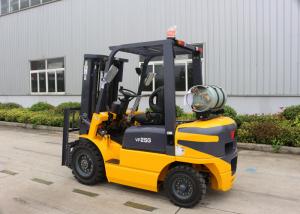 China Hydraulic Transmission LPG Industrial Forklift Truck Low Noise Gasoline Power Type on sale