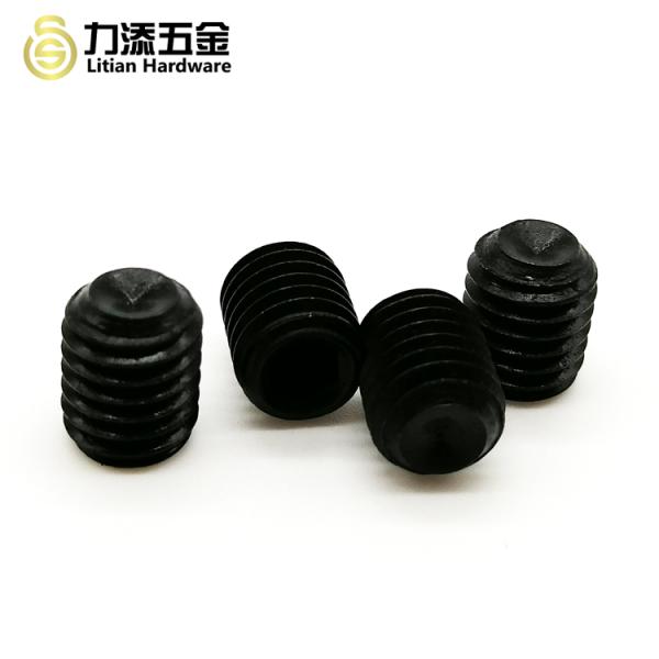 DIN916 Flat Set 304 Stainless Steel bolts Inner Hexagon Socket Set Screws