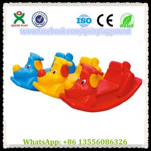 China Kids Rocking Horse Toys for Garden Items QX-155E on sale