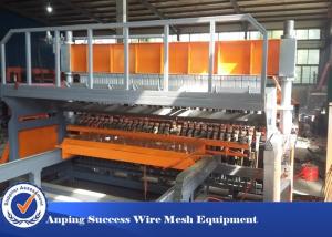 China Pneumatic Reinforcing Wire Mesh Making Machine Easy Operation Width 2500mm on sale