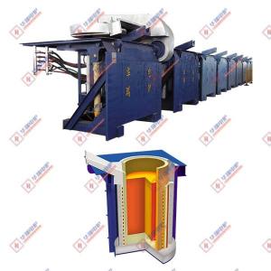 China Quick Melting Low Noise Steel Melting Furnace on sale