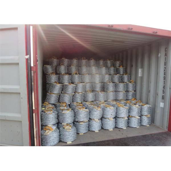 14 Gauge Galvanized Railway Razor Barbed Wire