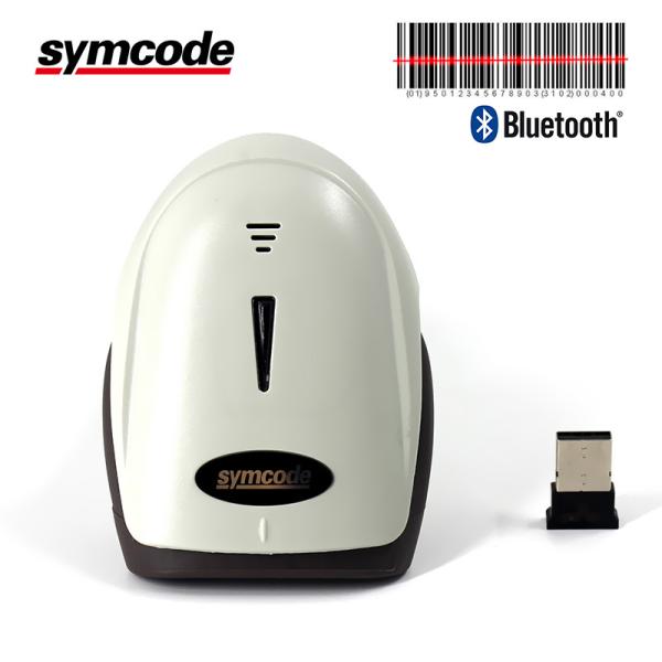1D Handheld Bluetooth Barcode Scanner High Reading Ability With 512KB Memory