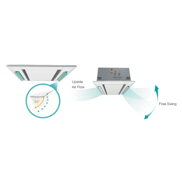 Hisense Multi Split Inverter Central Air Conditioner 5-Star Energy Efficiency