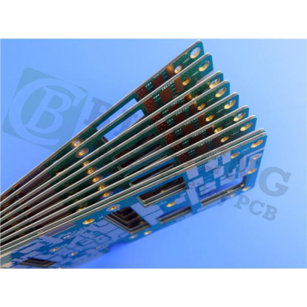 15mil TMM10 PCB 2-Layer Immersion Gold for Patch Antennas